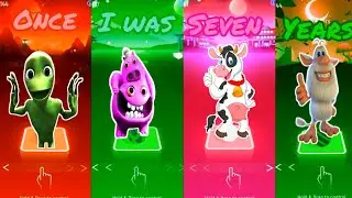 Alien Dance🆚CHEF PIGSTER🆚FUNNY COW🆚Booba😍Who is best??