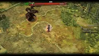 Tree Of Savior: Alchemist (?) vs Glutton Kebad
