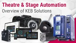 Over 40 years in Stage & Theatre Automation | KEB Solutions for Turntables, Line Hoists, and Winches