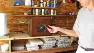 1937 Admiral Radio, Model A2