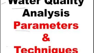 Water Quality Analysis