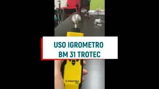 USO IGROMETRO BM31 TROTEC A IMPULSI
