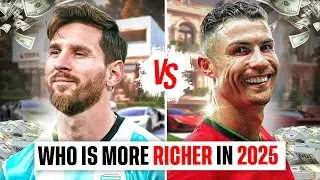 Cristiano Ronaldo vs Messi - Who is Richer in 2025?