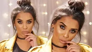 Upside Down Braided Bun Hairstyle Tutorial ad| N1kk1sSecr3t
