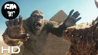 Kong Tries To Communicate With Godzilla - GODZILLA X KONG Clip (New Footage)