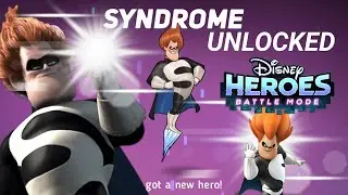 Disney Heroes Battle Mode SYNDROME UNLOCKED PART 751 Gameplay Walkthrough - iOS / Android