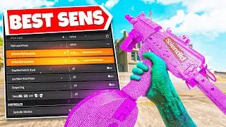 My NEW SETTINGS Gave Me AIMBOT on Rebirth island 😭👑