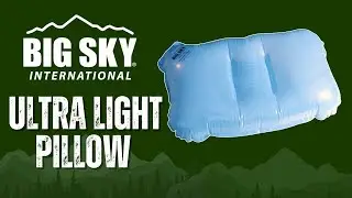 Big Sky Ultra Light pillow from Big Sky International