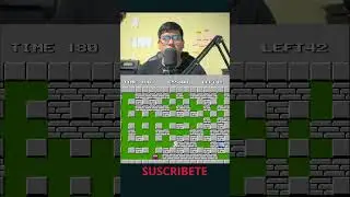 💣 Bomberman NES &ndash; Nivel 41🔥 #Bomberman #RetroGaming  #NES #GameplayRetro  #YouTubeShorts