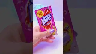 🍬Crazy DIPS Lollipops!🍭🔴🍡 Lollipop #ASMR #Shorts 6