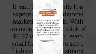 Cost-Effective Marketing #getmoreleads
