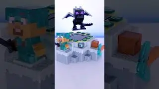 ASMR Treasure X Minecraft Ender Dragon Unboxing #asmr