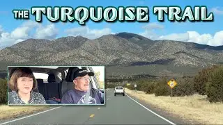 Day Trip on a Scenic New Mexico Byway #turquoisetrail #newmexicotravel