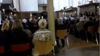 Simeon ten Holt kerkdienst Ruinekerk