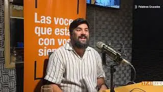 Mathías Duarte, CEO de Heynow y experto en Inteligencia Artificial, en Palabras Cruzadas