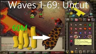 Full Off-Task ACB Inferno run on a 60 Attack Zerker - 60M Setup - OSRS
