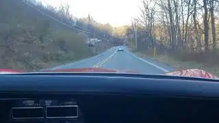 Country Road Drive Video