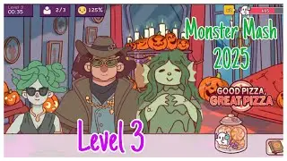Уровень 3 &mdash; Monster Mash &mdash; Событие на Хэллоуин 2025 &mdash; Хорошая пицца Отличная пицца