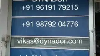 DYNADOR External High Speed Doors