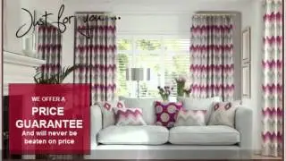 Made to Measure Curtains | Bespoke Roman Blinds by Kurtinz.com&trade;