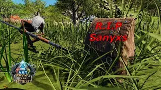 Sanyxs Saved Me Twice For The Win Ark Survival Of the Fittest ASA