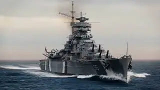 AI Restores Original Bismarck Photo Into Shockingly Realistic Footage (Never-Before-Seen!)