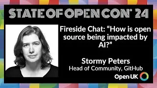 How is open source being impacted by AI? | Stormy Peters | SOOCon24 Plenaries