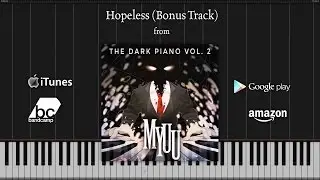 myuu - Hopeless | Piano Tutorial + Sheet Music