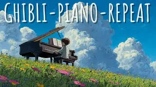 A Quiet Midnight 200 BEAUTIFUL PIANO PLAYLIST peaceful piano,relaxing music,sleep music,ghibli music