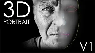 After Effects Template : 3D Portrait