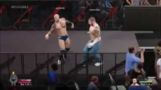 WWE2K15 VS jarnario5