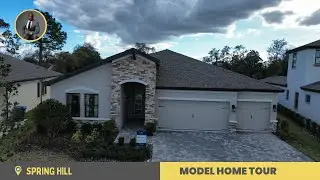 4 Bedroom New Construction in Spring Hill, FL | 3-Car Garage &bull; Spacious Layout (2,535 Sq Ft)