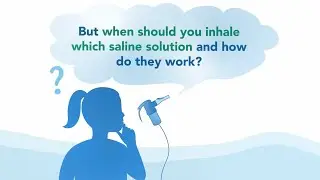 PARI | Inhalation of saline solution: This is how different salt content work