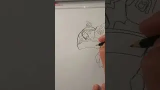 COMO DESENHAR O POK&Eacute;MON GOLURK #GOLURK #POK&Eacute;MON