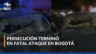 Hombre muere tras ser linchado por motociclistas que lo persiguieron en el sur de Bogot&aacute;