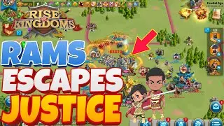 Ramesses Garrison Escapes Justice 3 Times RoK KvK City Rally