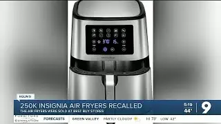Best Buy Air Fryers Recalled