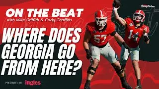 How Big Is the Hit? UGA’s OL After Monroe Freeling Leaves | On The Beat