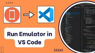How to run emulator in VS Code | 100% Working in 2026