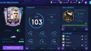 COMPLETING PRIME ICON DAVID BECKHAM | FIFA MOBILE 21