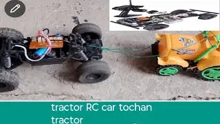 Trolley palat chuki help ke liye RC car