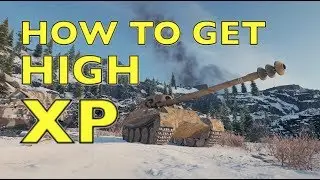 WOT - How To Get High XP & Free Code | World of Tanks