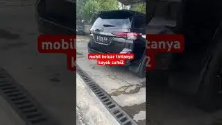 cumi-cumi darat #fortuner #disel_ingine #lelanginaja