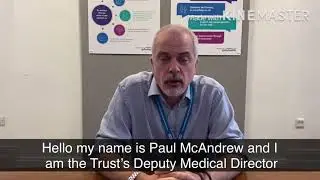 Outpatient appointments - Paul McAndrew, Deputy Medical Director
