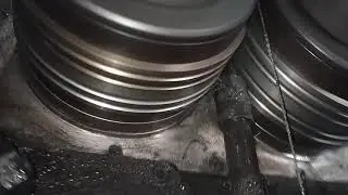 WIRE ROD MILL TC RING 4-PASS DESIGN FOR NEWFIELD BLOCK MILL
