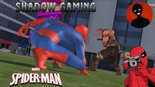 Spider-Man Extreme Fight 😈 Katana Man & Gun Helicopter | Full Action Gameplay
