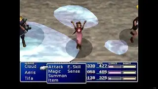 FFVII PC - Great Gospel Aeris last Limit Break! 4K HQ