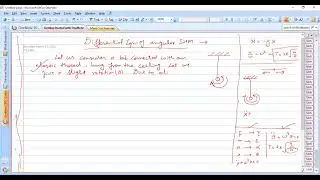 Angular SHM