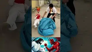 Jesus saves two children from Satan. #jesus #god #viral #foryou #yeshu #christ #deus #fy #dios #fe