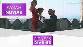 Sarahs romantischer Heiratsantrag l Sarah Nowak l Folge 10 l Fitness Diaries